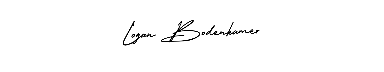 How to make Logan Bodenhamer signature? AmerikaSignatureDemo-Regular is a professional autograph style. Create handwritten signature for Logan Bodenhamer name. Logan Bodenhamer signature style 3 images and pictures png