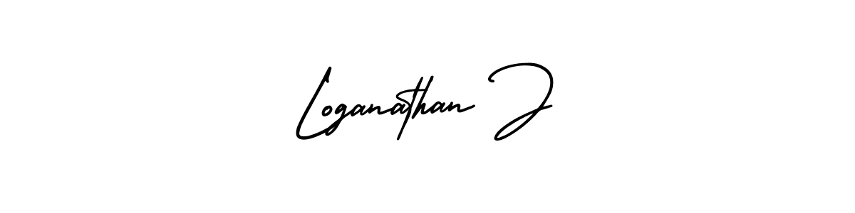 Here are the top 10 professional signature styles for the name Loganathan J. These are the best autograph styles you can use for your name. Loganathan J signature style 3 images and pictures png