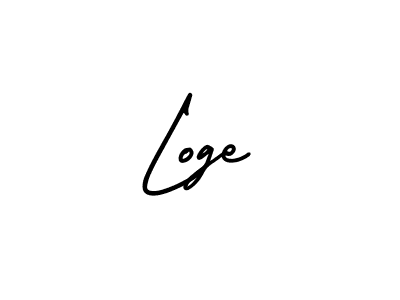 if you are searching for the best signature style for your name Loge. so please give up your signature search. here we have designed multiple signature styles  using AmerikaSignatureDemo-Regular. Loge signature style 3 images and pictures png