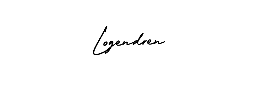Make a beautiful signature design for name Logendren. Use this online signature maker to create a handwritten signature for free. Logendren signature style 3 images and pictures png