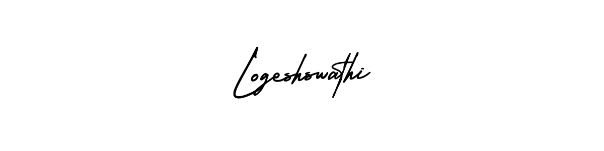 Similarly AmerikaSignatureDemo-Regular is the best handwritten signature design. Signature creator online .You can use it as an online autograph creator for name Logeshswathi. Logeshswathi signature style 3 images and pictures png