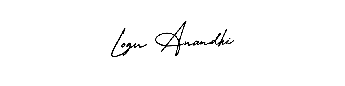Check out images of Autograph of Logu Anandhi name. Actor Logu Anandhi Signature Style. AmerikaSignatureDemo-Regular is a professional sign style online. Logu Anandhi signature style 3 images and pictures png