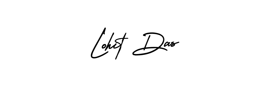 Create a beautiful signature design for name Lohit Das. With this signature (AmerikaSignatureDemo-Regular) fonts, you can make a handwritten signature for free. Lohit Das signature style 3 images and pictures png