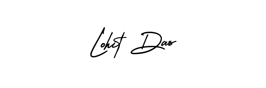 Create a beautiful signature design for name Lohit Das. With this signature (AmerikaSignatureDemo-Regular) fonts, you can make a handwritten signature for free. Lohit Das signature style 3 images and pictures png