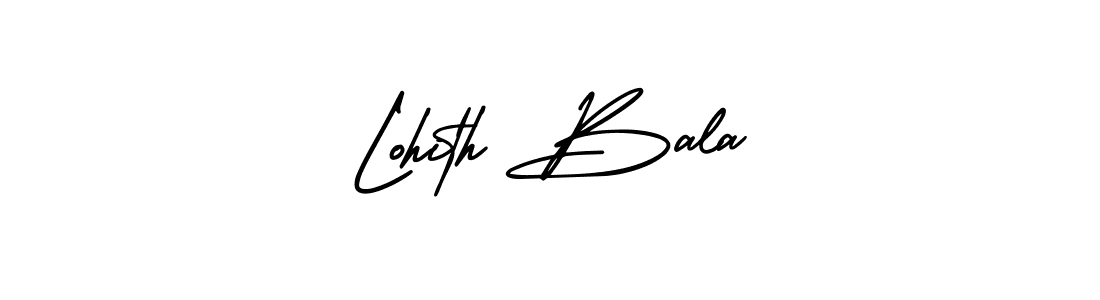 if you are searching for the best signature style for your name Lohith Bala. so please give up your signature search. here we have designed multiple signature styles  using AmerikaSignatureDemo-Regular. Lohith Bala signature style 3 images and pictures png