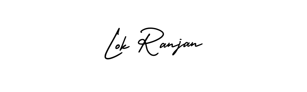 Also we have Lok Ranjan name is the best signature style. Create professional handwritten signature collection using AmerikaSignatureDemo-Regular autograph style. Lok Ranjan signature style 3 images and pictures png