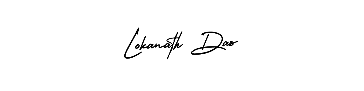 Also You can easily find your signature by using the search form. We will create Lokanath Das name handwritten signature images for you free of cost using AmerikaSignatureDemo-Regular sign style. Lokanath Das signature style 3 images and pictures png