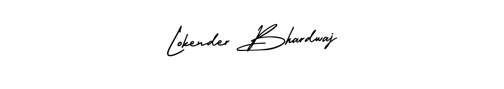 Make a beautiful signature design for name Lokender Bhardwaj. Use this online signature maker to create a handwritten signature for free. Lokender Bhardwaj signature style 3 images and pictures png