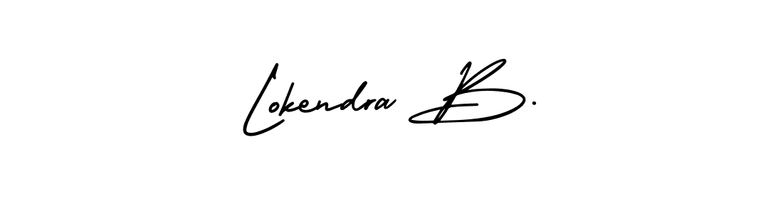 Check out images of Autograph of Lokendra B. name. Actor Lokendra B. Signature Style. AmerikaSignatureDemo-Regular is a professional sign style online. Lokendra B. signature style 3 images and pictures png