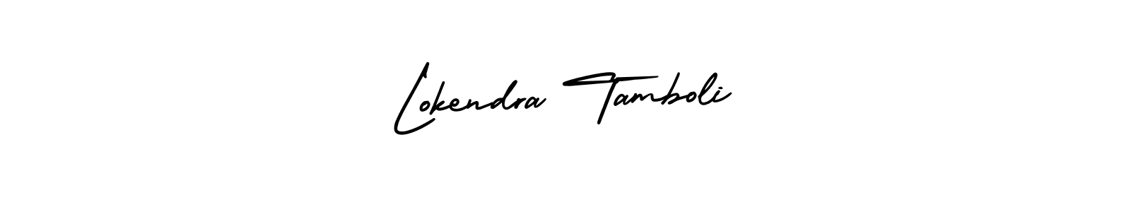 See photos of Lokendra Tamboli official signature by Spectra . Check more albums & portfolios. Read reviews & check more about AmerikaSignatureDemo-Regular font. Lokendra Tamboli signature style 3 images and pictures png