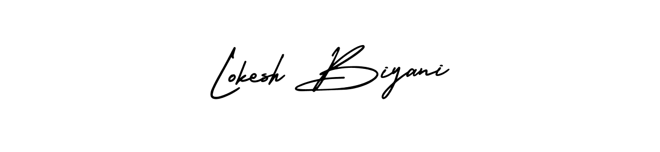 Similarly AmerikaSignatureDemo-Regular is the best handwritten signature design. Signature creator online .You can use it as an online autograph creator for name Lokesh Biyani. Lokesh Biyani signature style 3 images and pictures png