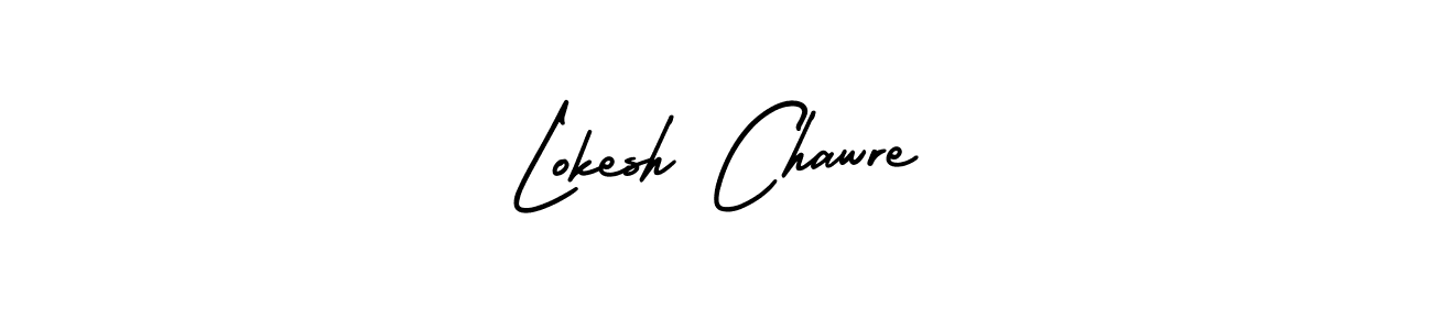 You can use this online signature creator to create a handwritten signature for the name Lokesh Chawre. This is the best online autograph maker. Lokesh Chawre signature style 3 images and pictures png