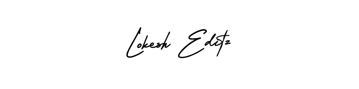 How to Draw Lokesh Editz signature style? AmerikaSignatureDemo-Regular is a latest design signature styles for name Lokesh Editz. Lokesh Editz signature style 3 images and pictures png