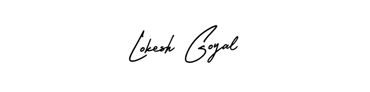 Once you've used our free online signature maker to create your best signature AmerikaSignatureDemo-Regular style, it's time to enjoy all of the benefits that Lokesh Goyal name signing documents. Lokesh Goyal signature style 3 images and pictures png