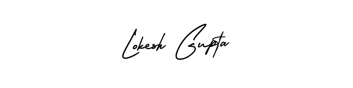 You can use this online signature creator to create a handwritten signature for the name Lokesh Gupta. This is the best online autograph maker. Lokesh Gupta signature style 3 images and pictures png