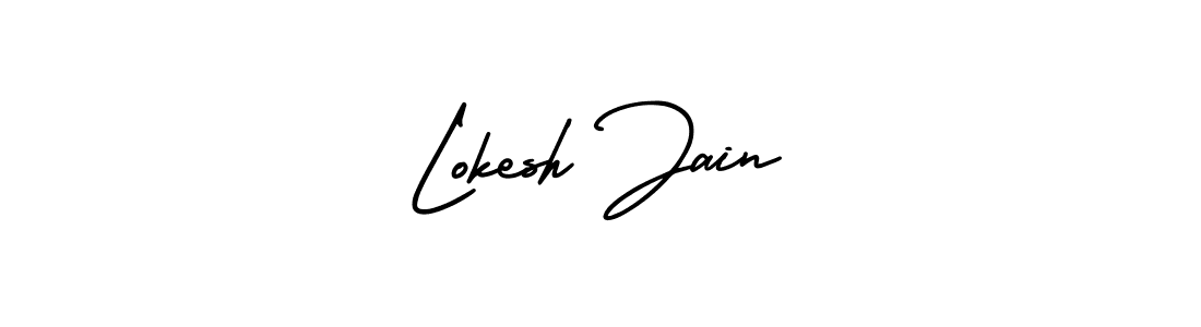 Similarly AmerikaSignatureDemo-Regular is the best handwritten signature design. Signature creator online .You can use it as an online autograph creator for name Lokesh Jain. Lokesh Jain signature style 3 images and pictures png