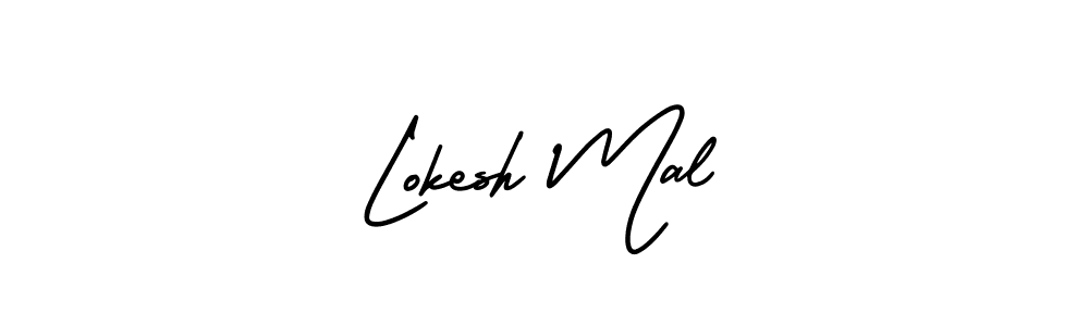 You can use this online signature creator to create a handwritten signature for the name Lokesh Mal. This is the best online autograph maker. Lokesh Mal signature style 3 images and pictures png