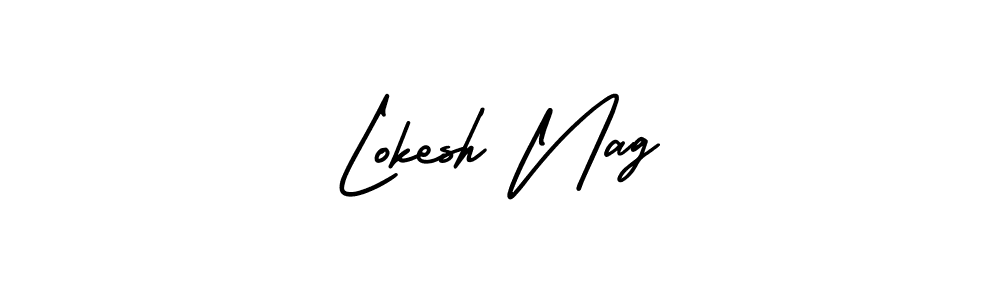 Make a short Lokesh Nag signature style. Manage your documents anywhere anytime using AmerikaSignatureDemo-Regular. Create and add eSignatures, submit forms, share and send files easily. Lokesh Nag signature style 3 images and pictures png