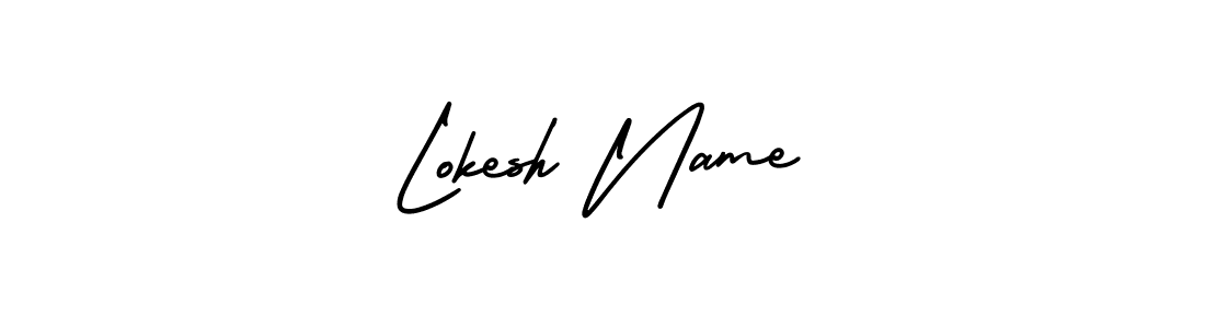 How to Draw Lokesh Name signature style? AmerikaSignatureDemo-Regular is a latest design signature styles for name Lokesh Name. Lokesh Name signature style 3 images and pictures png