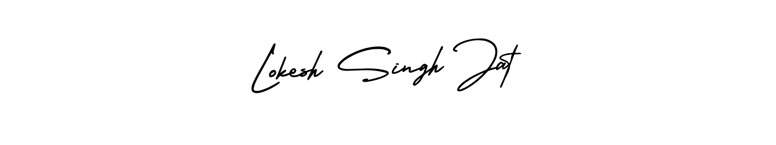 Make a short Lokesh Singh Jat signature style. Manage your documents anywhere anytime using AmerikaSignatureDemo-Regular. Create and add eSignatures, submit forms, share and send files easily. Lokesh Singh Jat signature style 3 images and pictures png