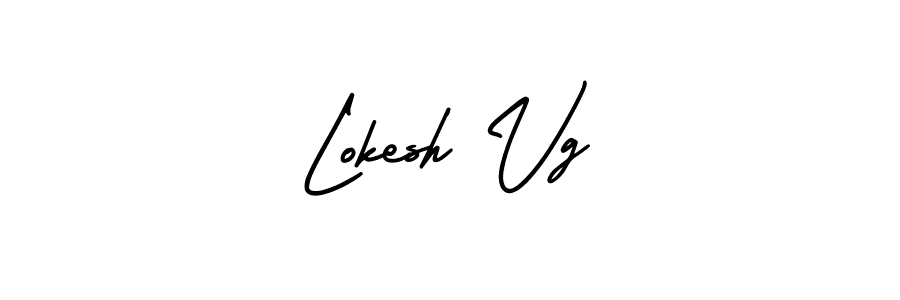 How to Draw Lokesh Vg signature style? AmerikaSignatureDemo-Regular is a latest design signature styles for name Lokesh Vg. Lokesh Vg signature style 3 images and pictures png