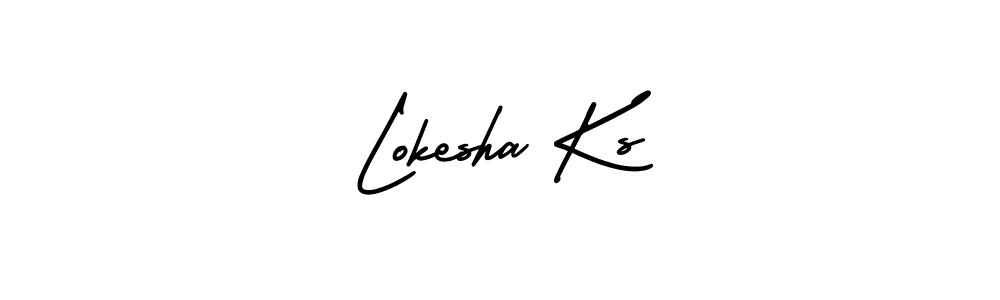 Once you've used our free online signature maker to create your best signature AmerikaSignatureDemo-Regular style, it's time to enjoy all of the benefits that Lokesha Ks name signing documents. Lokesha Ks signature style 3 images and pictures png