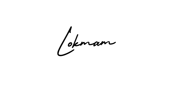 You can use this online signature creator to create a handwritten signature for the name Lokmam. This is the best online autograph maker. Lokmam signature style 3 images and pictures png