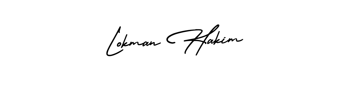 You can use this online signature creator to create a handwritten signature for the name Lokman Hakim. This is the best online autograph maker. Lokman Hakim signature style 3 images and pictures png