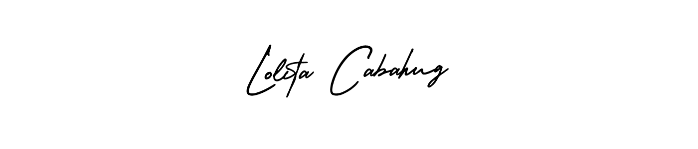 Once you've used our free online signature maker to create your best signature AmerikaSignatureDemo-Regular style, it's time to enjoy all of the benefits that Lolita Cabahug name signing documents. Lolita Cabahug signature style 3 images and pictures png