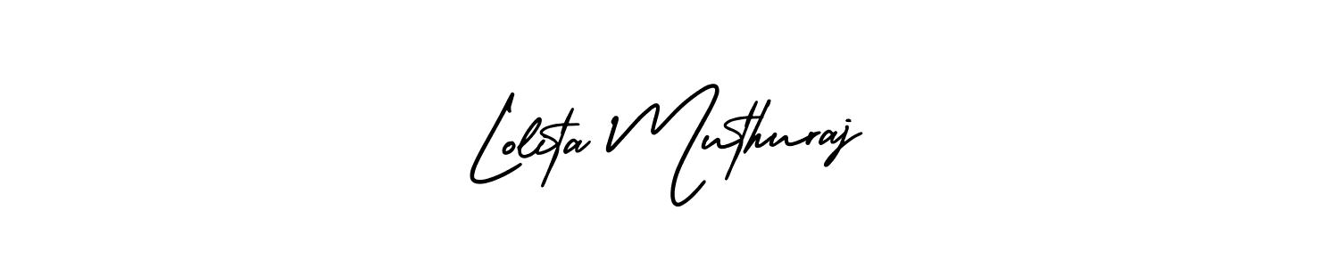 Similarly AmerikaSignatureDemo-Regular is the best handwritten signature design. Signature creator online .You can use it as an online autograph creator for name Lolita Muthuraj. Lolita Muthuraj signature style 3 images and pictures png