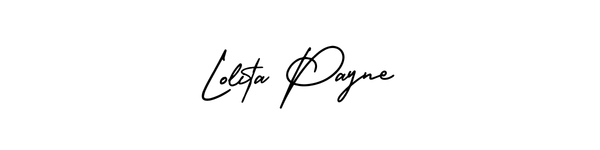 if you are searching for the best signature style for your name Lolita Payne. so please give up your signature search. here we have designed multiple signature styles  using AmerikaSignatureDemo-Regular. Lolita Payne signature style 3 images and pictures png
