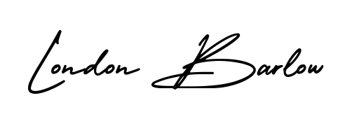 Try this chic London Barlow handwritten sign style. Using AmerikaSignatureDemo-Regular font elements, it gives your name a sleek, memorable identity. London Barlow signature style 3 images and pictures png