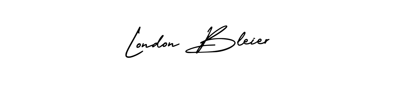 How to Draw London Bleier signature style? AmerikaSignatureDemo-Regular is a latest design signature styles for name London Bleier. London Bleier signature style 3 images and pictures png