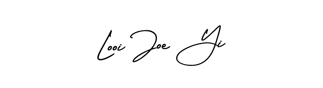 You can use this online signature creator to create a handwritten signature for the name Looi Joe Yi. This is the best online autograph maker. Looi Joe Yi signature style 3 images and pictures png