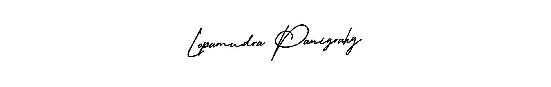 Here are the top 10 professional signature styles for the name Lopamudra Panigrahy. These are the best autograph styles you can use for your name. Lopamudra Panigrahy signature style 3 images and pictures png