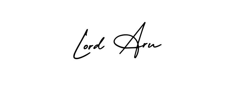 See photos of Lord Aru official signature by Spectra . Check more albums & portfolios. Read reviews & check more about AmerikaSignatureDemo-Regular font. Lord Aru signature style 3 images and pictures png