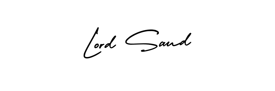 It looks lik you need a new signature style for name Lord Saud. Design unique handwritten (AmerikaSignatureDemo-Regular) signature with our free signature maker in just a few clicks. Lord Saud signature style 3 images and pictures png
