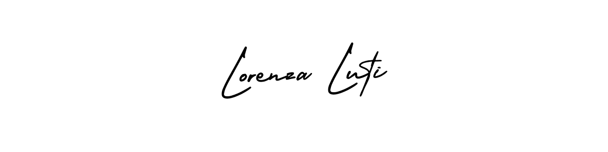 See photos of Lorenza Luti official signature by Spectra . Check more albums & portfolios. Read reviews & check more about AmerikaSignatureDemo-Regular font. Lorenza Luti signature style 3 images and pictures png