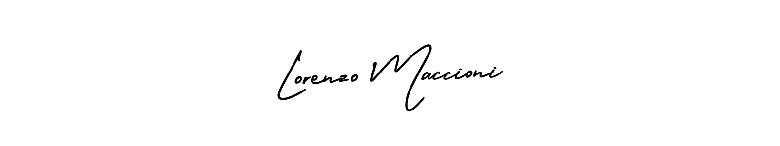 Make a beautiful signature design for name Lorenzo Maccioni. Use this online signature maker to create a handwritten signature for free. Lorenzo Maccioni signature style 3 images and pictures png
