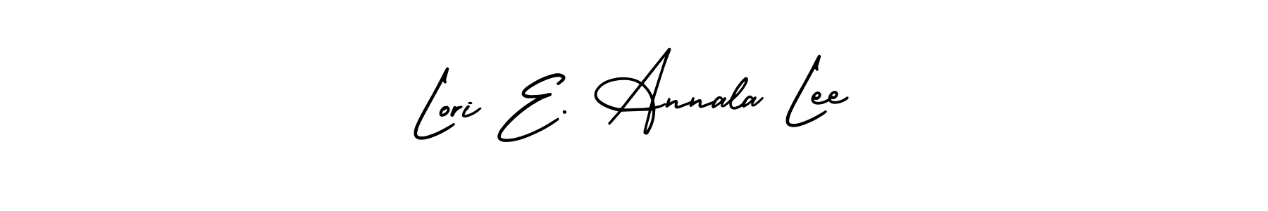 Here are the top 10 professional signature styles for the name Lori E. Annala Lee. These are the best autograph styles you can use for your name. Lori E. Annala Lee signature style 3 images and pictures png
