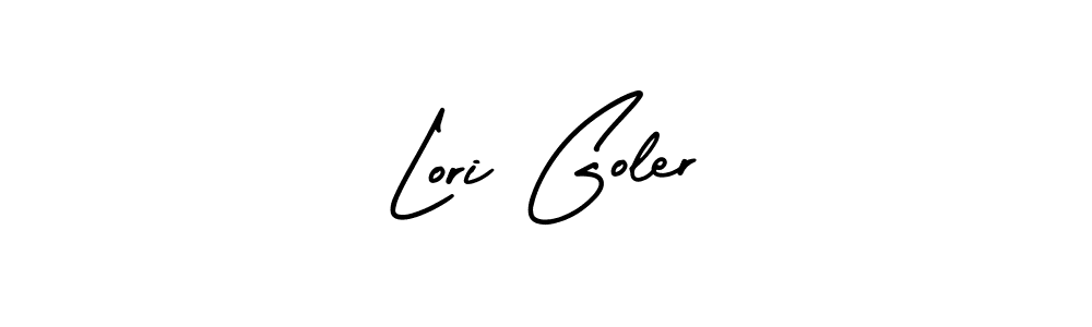 How to Draw Lori Goler signature style? AmerikaSignatureDemo-Regular is a latest design signature styles for name Lori Goler. Lori Goler signature style 3 images and pictures png