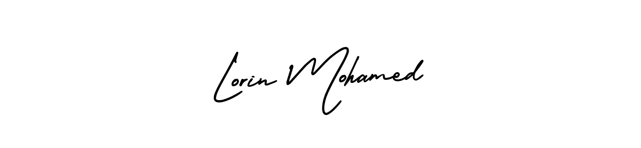 Once you've used our free online signature maker to create your best signature AmerikaSignatureDemo-Regular style, it's time to enjoy all of the benefits that Lorin Mohamed name signing documents. Lorin Mohamed signature style 3 images and pictures png