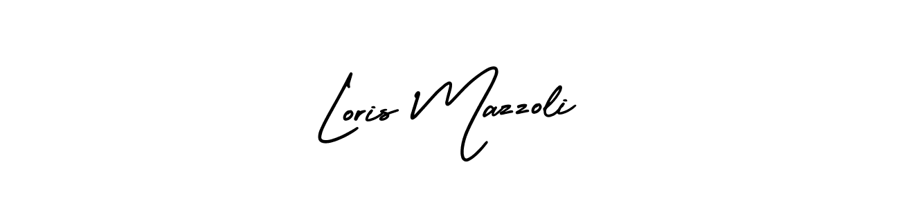 Make a short Loris Mazzoli signature style. Manage your documents anywhere anytime using AmerikaSignatureDemo-Regular. Create and add eSignatures, submit forms, share and send files easily. Loris Mazzoli signature style 3 images and pictures png