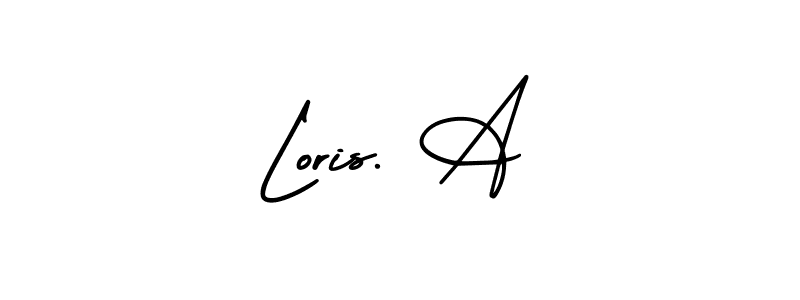 AmerikaSignatureDemo-Regular is a professional signature style that is perfect for those who want to add a touch of class to their signature. It is also a great choice for those who want to make their signature more unique. Get Loris. A name to fancy signature for free. Loris. A signature style 3 images and pictures png