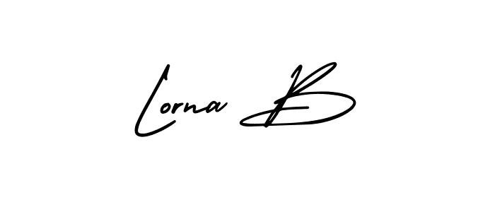 You can use this online signature creator to create a handwritten signature for the name Lorna B. This is the best online autograph maker. Lorna B signature style 3 images and pictures png