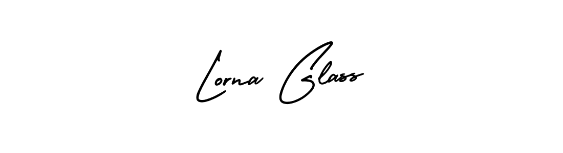 How to Draw Lorna Glass signature style? AmerikaSignatureDemo-Regular is a latest design signature styles for name Lorna Glass. Lorna Glass signature style 3 images and pictures png