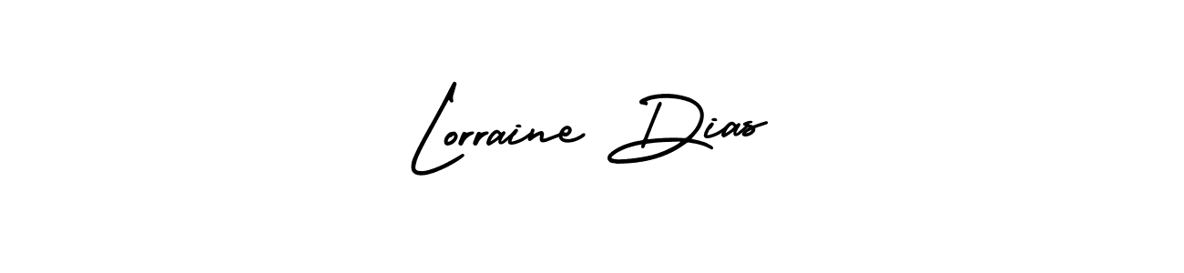 Make a beautiful signature design for name Lorraine Dias. Use this online signature maker to create a handwritten signature for free. Lorraine Dias signature style 3 images and pictures png