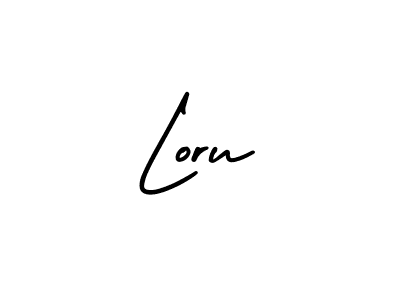 Make a beautiful signature design for name Loru. Use this online signature maker to create a handwritten signature for free. Loru signature style 3 images and pictures png