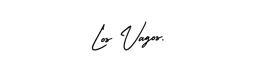 Once you've used our free online signature maker to create your best signature AmerikaSignatureDemo-Regular style, it's time to enjoy all of the benefits that Los Vagos. name signing documents. Los Vagos. signature style 3 images and pictures png