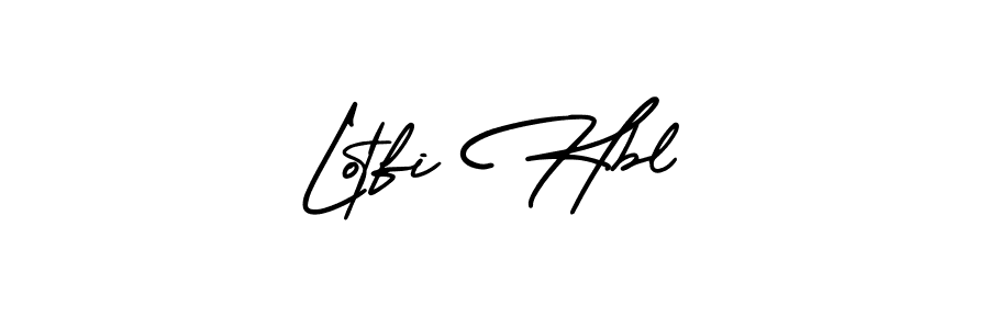Make a beautiful signature design for name Lotfi Hbl. Use this online signature maker to create a handwritten signature for free. Lotfi Hbl signature style 3 images and pictures png